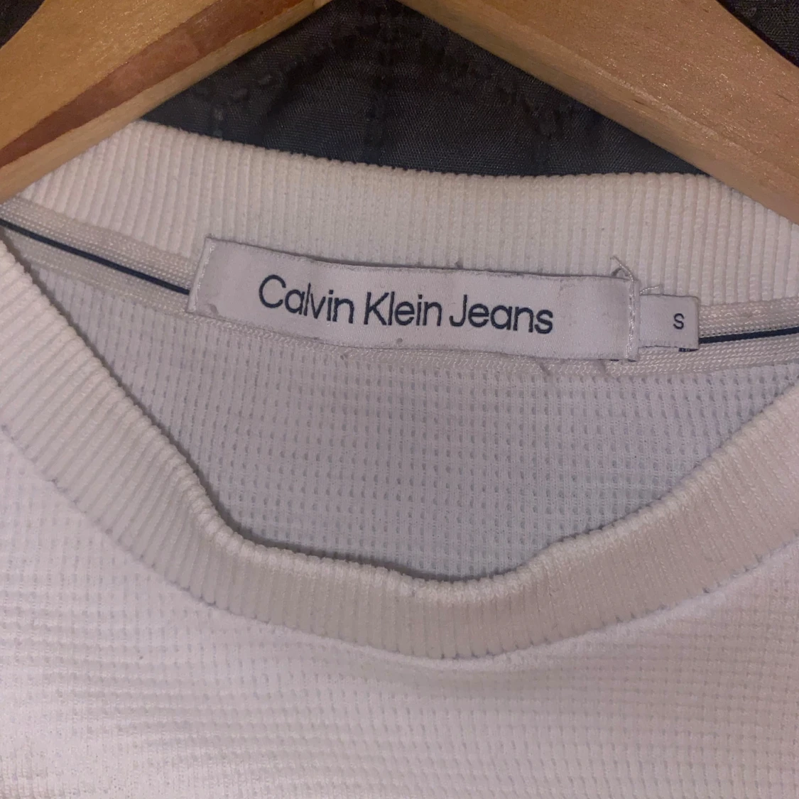 Vit långärmad tröja Calvin Klein Jeans - 1