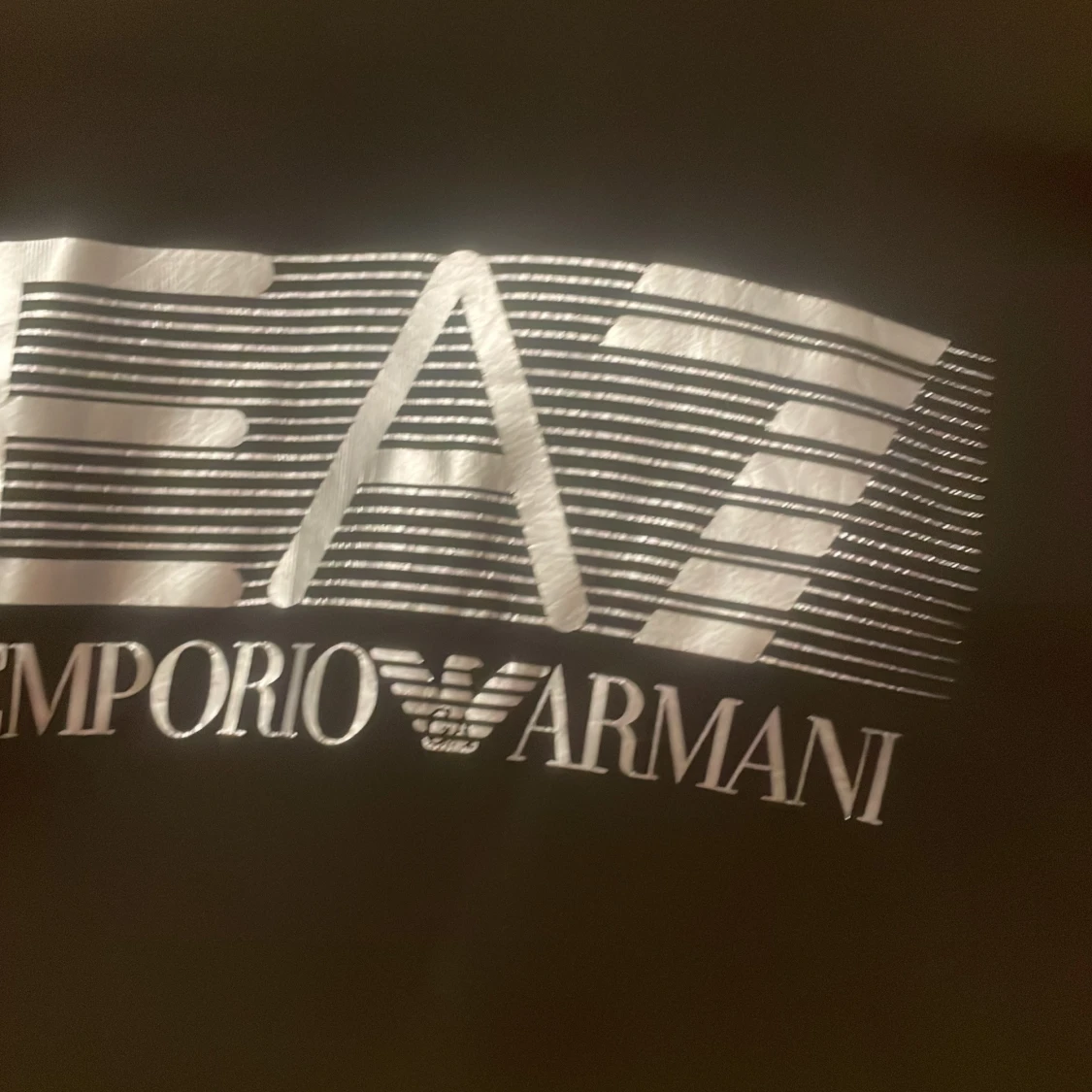 Svart hoodie från Emporio Armani - 2