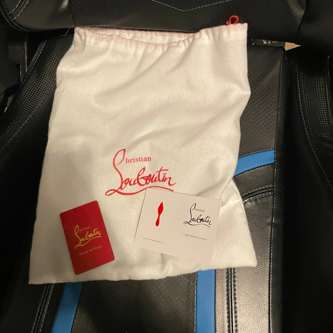 Bruna mockasneakers från Christian Louboutin - 4