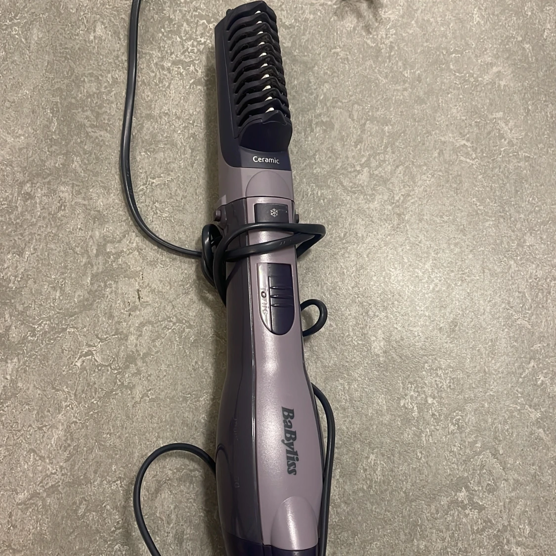BaByliss Ceramic Varmluftsborste - 1