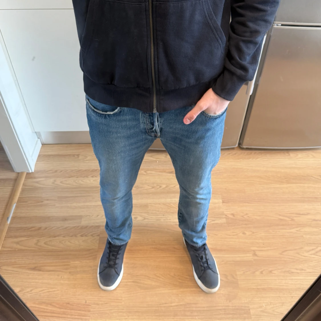 Levi’s 501 Jeans Blå W31 L32 - 1