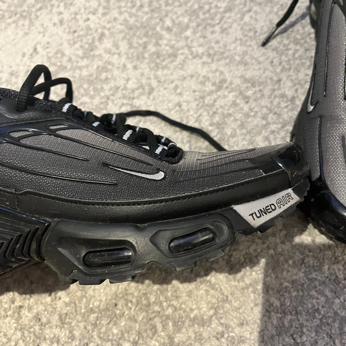 Svart Gråa Nike TN plus 3  - 1