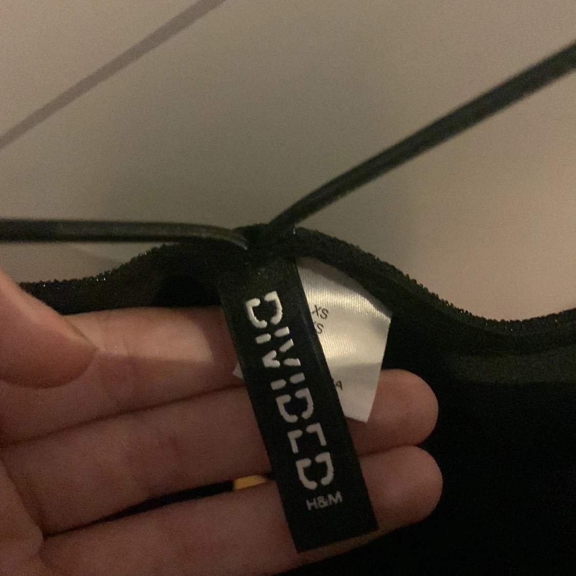 Svart långklänning från H&M Divided - 2