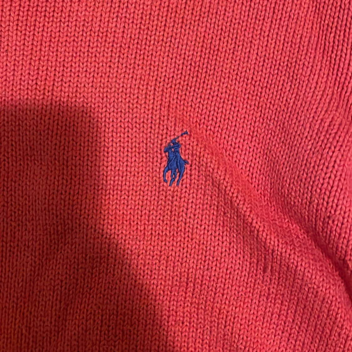 Röd stickad tröja från Polo Ralph Lauren - 2