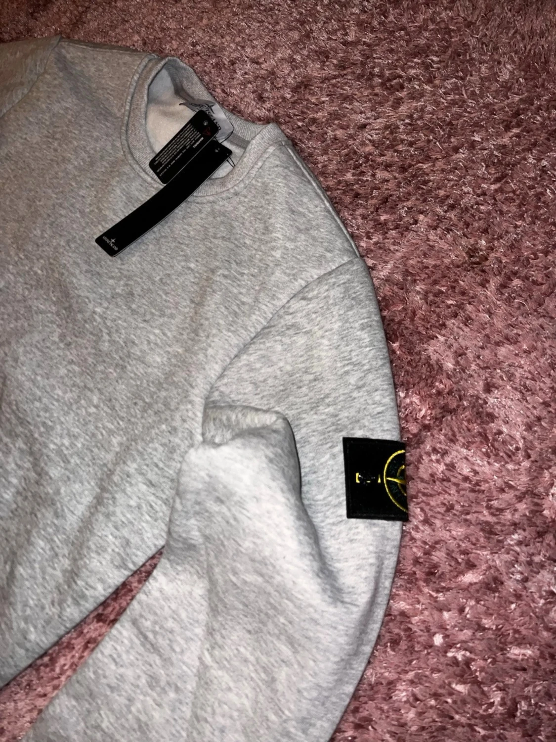 Stone Island tröja grå - 3