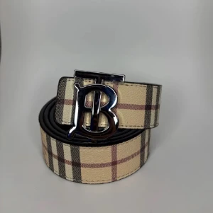 B bälte silver - Helt ny oanvänd bälte som kommer bra packat samt med ett litet verktyg som du enkelt kan göra hål med ifall du skulle behöva det. Jag postar allas ordrar inom 24 timmar för att du ska få ditt paket så fort möjligt. Använd helst Instabox, men PostNord funkar också.