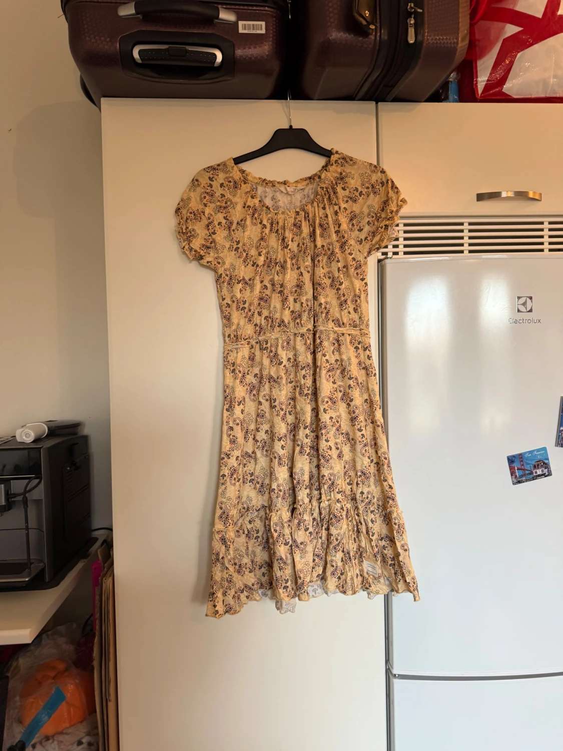 Blommig kortklänning från Odd Molly