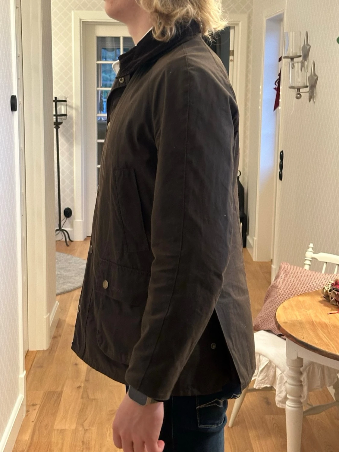 Barbour Ashby dark olive  - 2