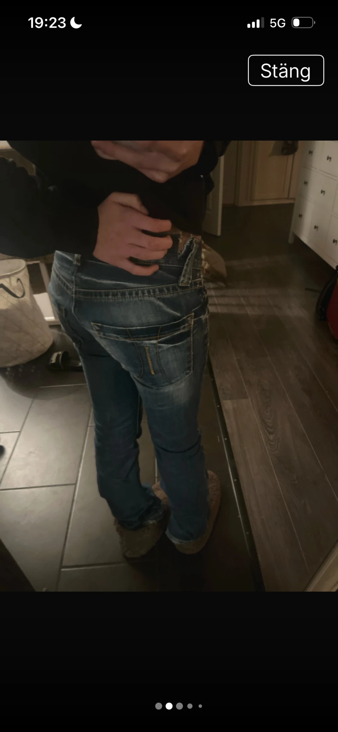 fornarnia vintage jeans - 1