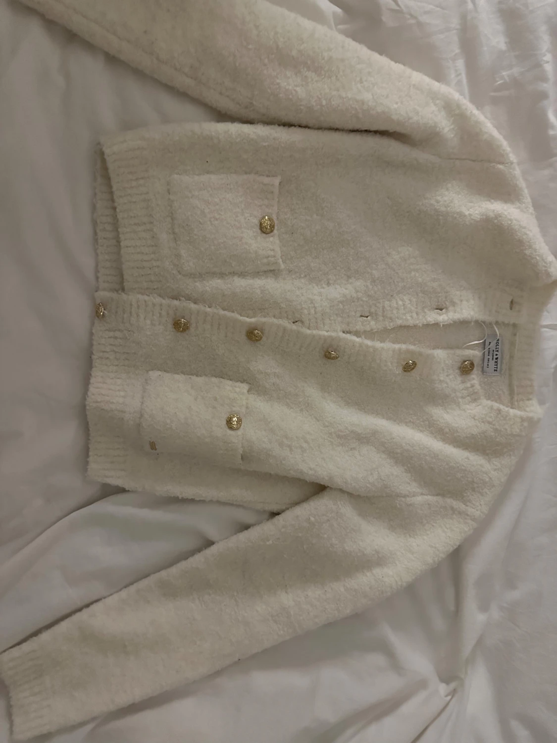 Vit kofta från Holly & Whyte - 3