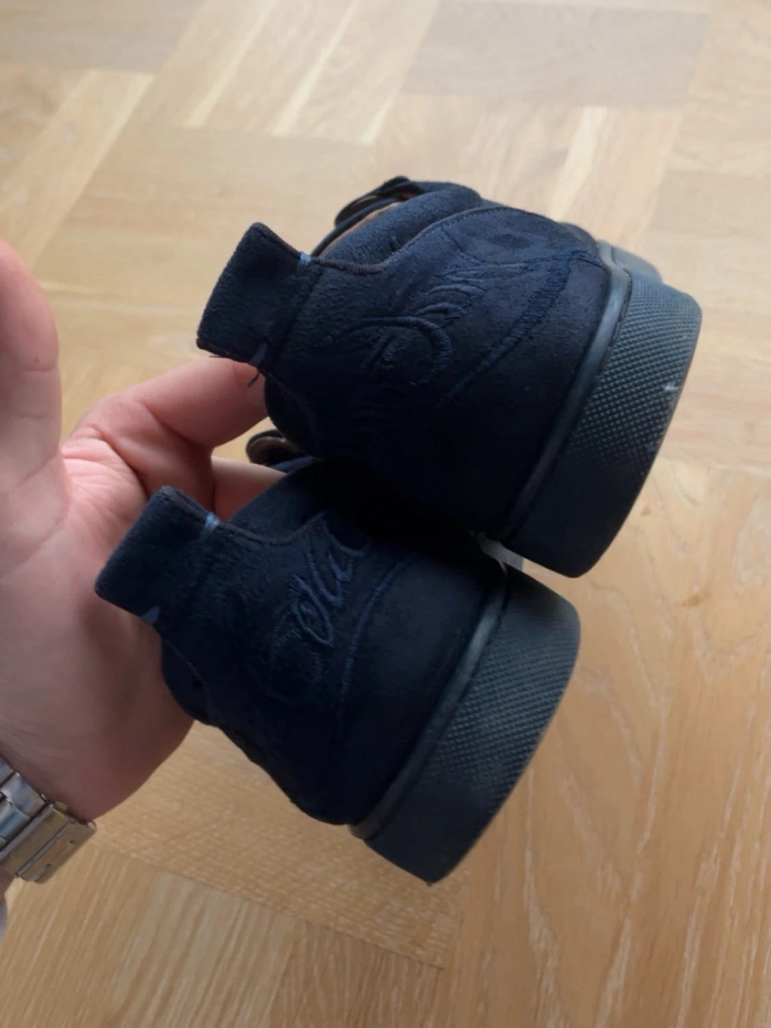 Blåa  Christian Louboutin - 3