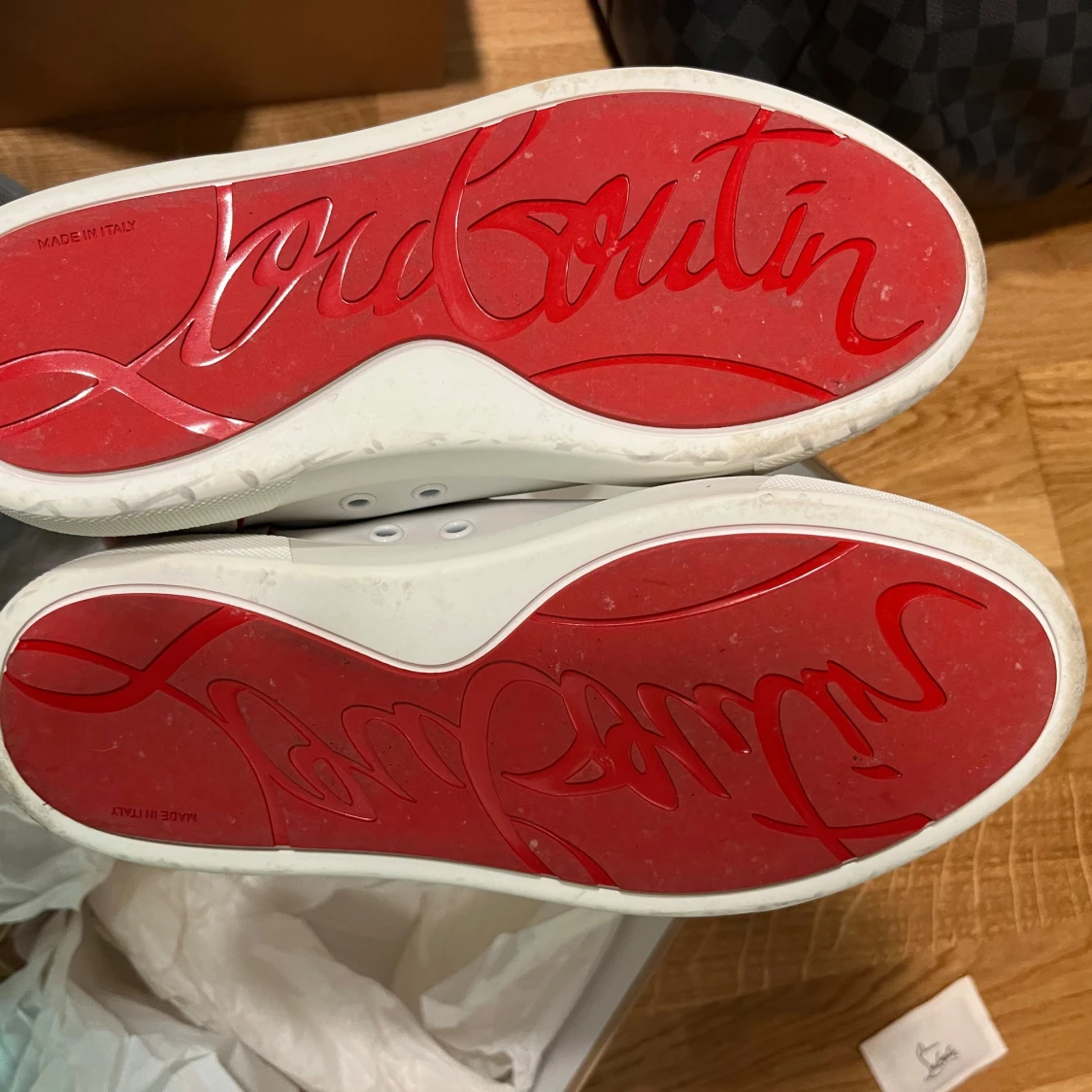 ♦️Christian Louboutin Vieirissima Flat (Womens) - 1