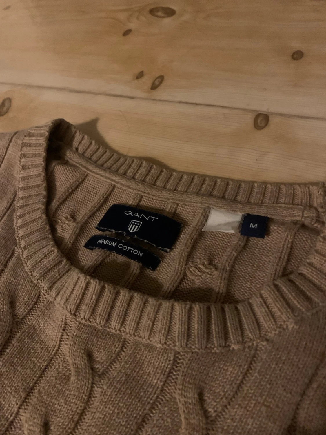 Gant stickad tröja - 2