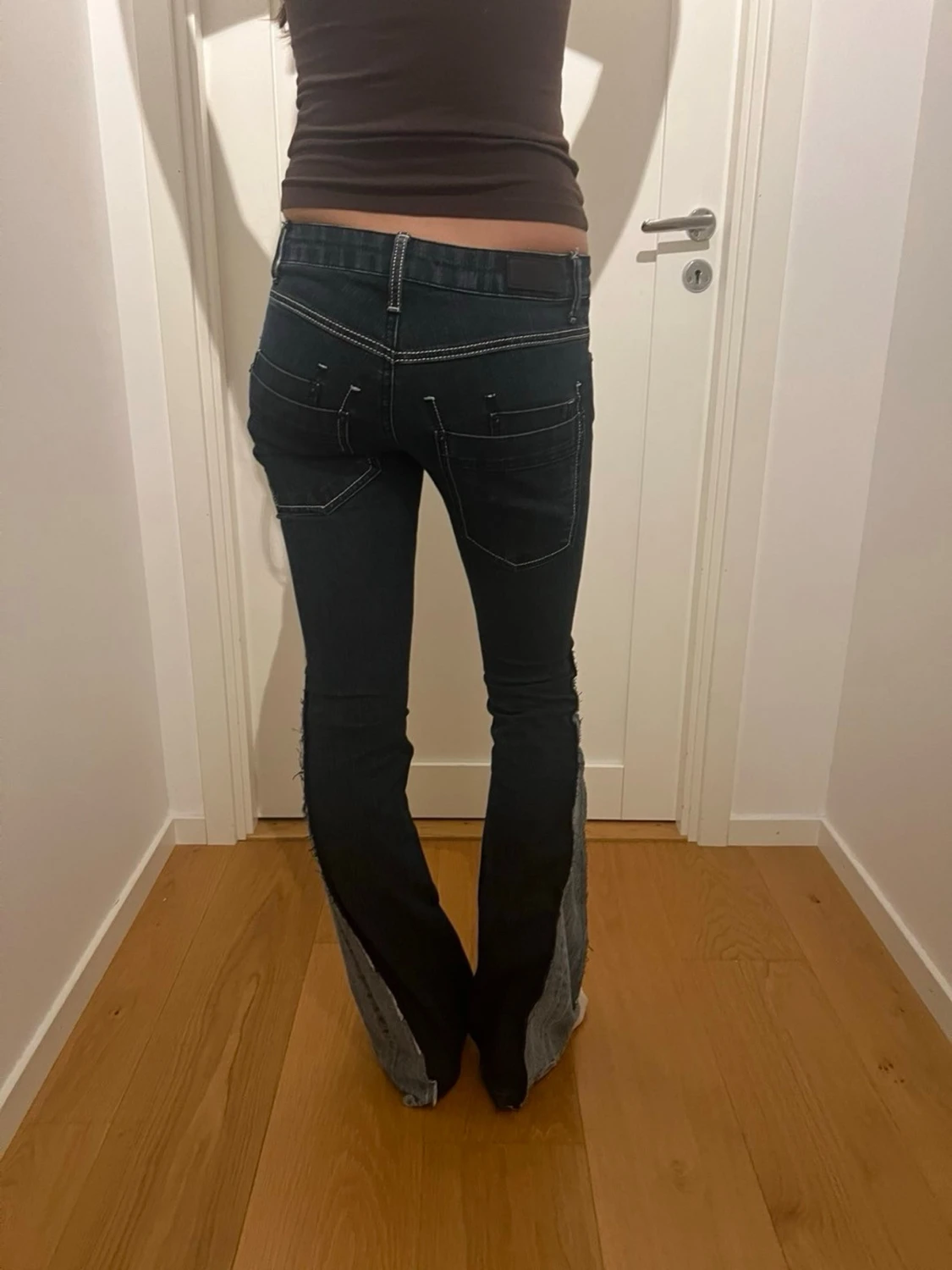 Lågmidjade Bootcut jeans