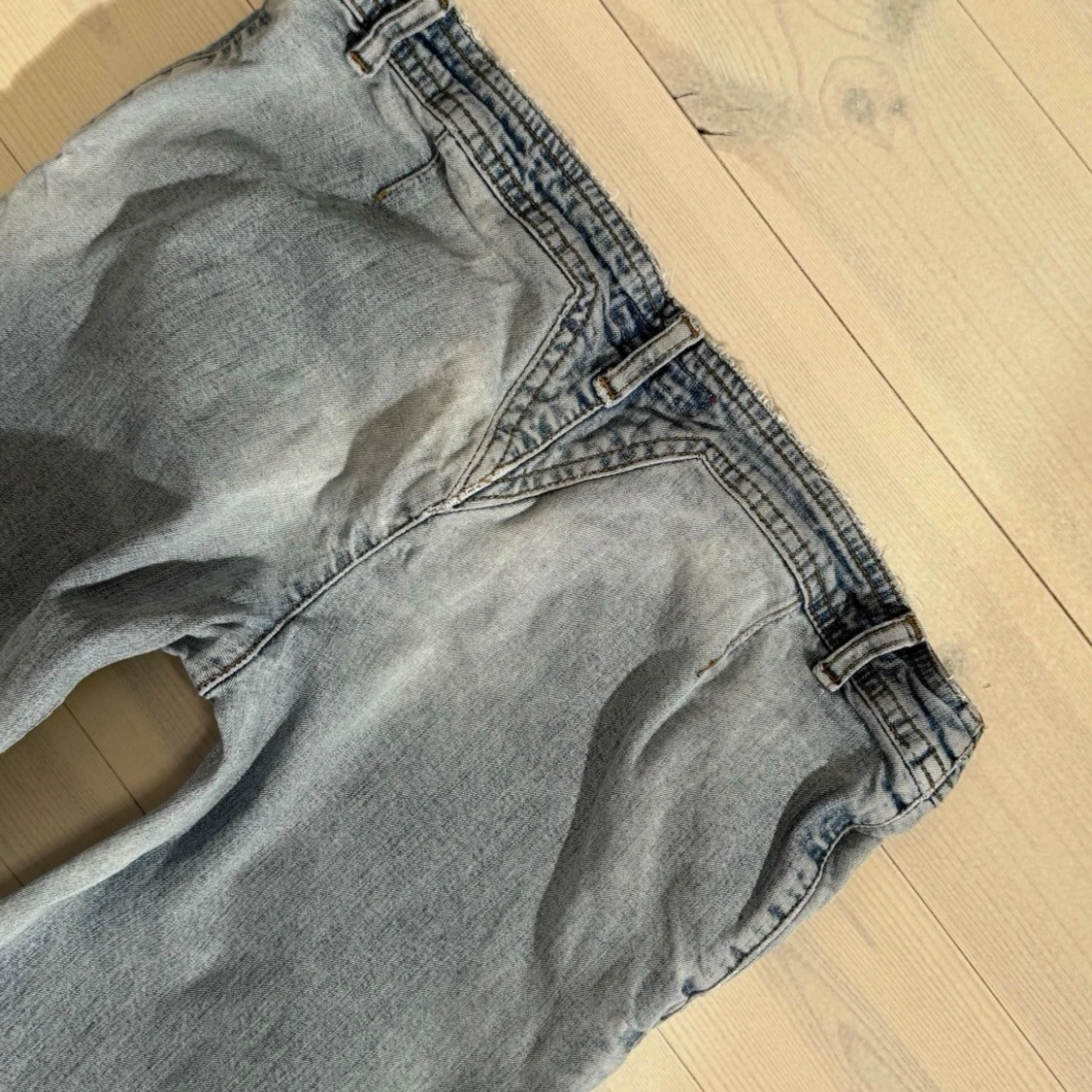 Lågmidjade bootcut jeans  - 4