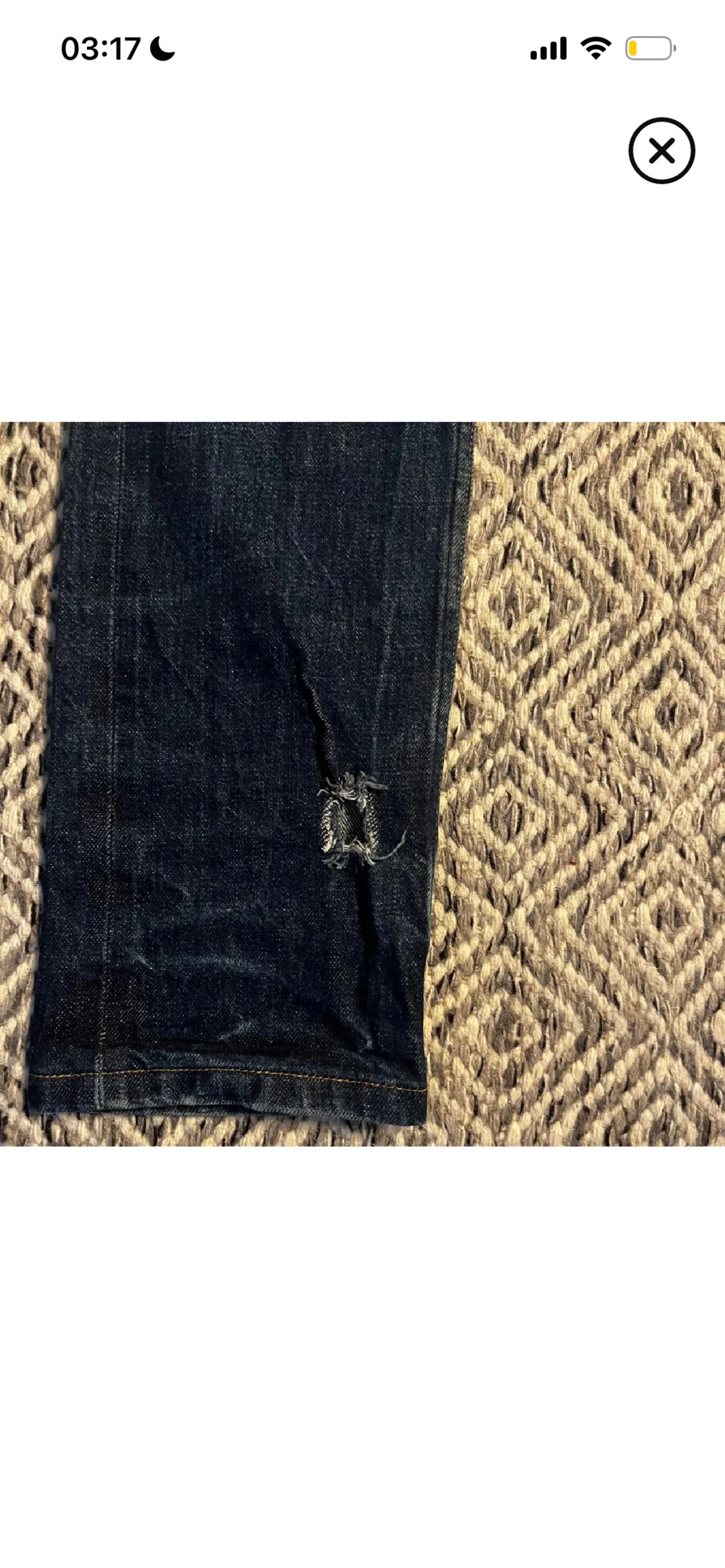 A.P.C. Selvedge jeans - 4