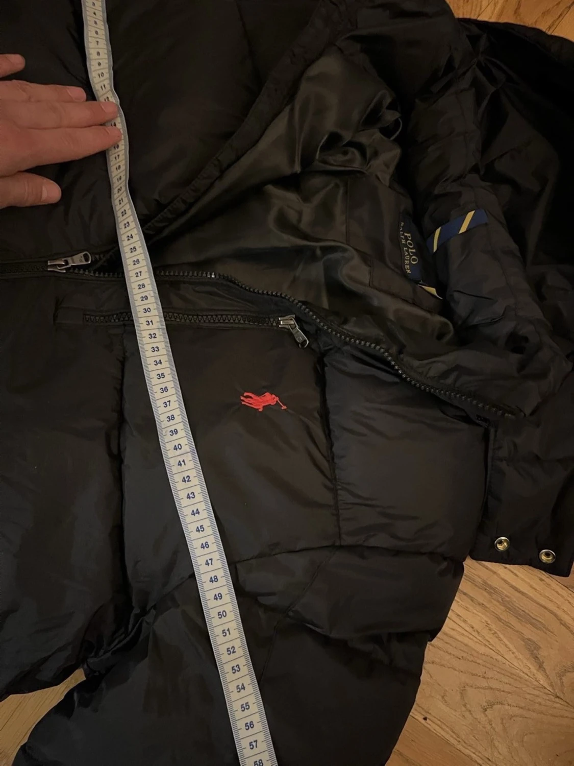 Svart dunjacka från Polo Ralph Lauren - 2
