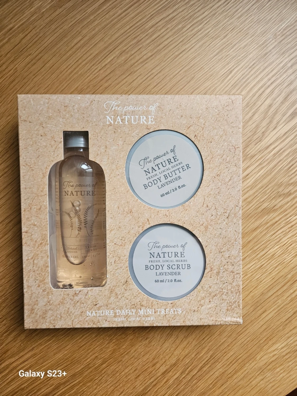 The Power of Nature presentkit lavendel - 1