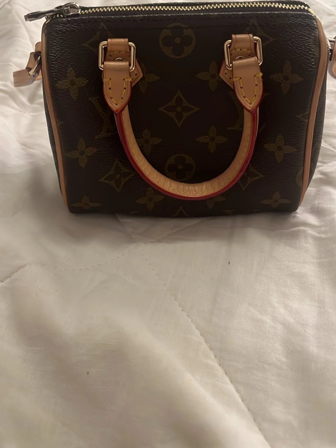Louis Vuitton monogram handväska - 3