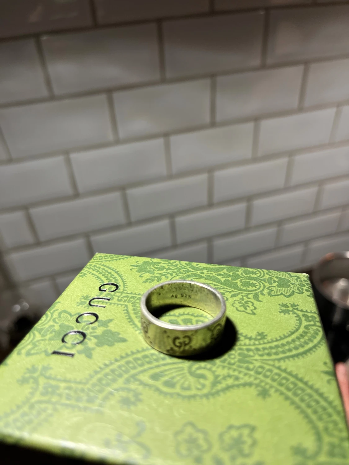 Gucci ghost ring  - 3