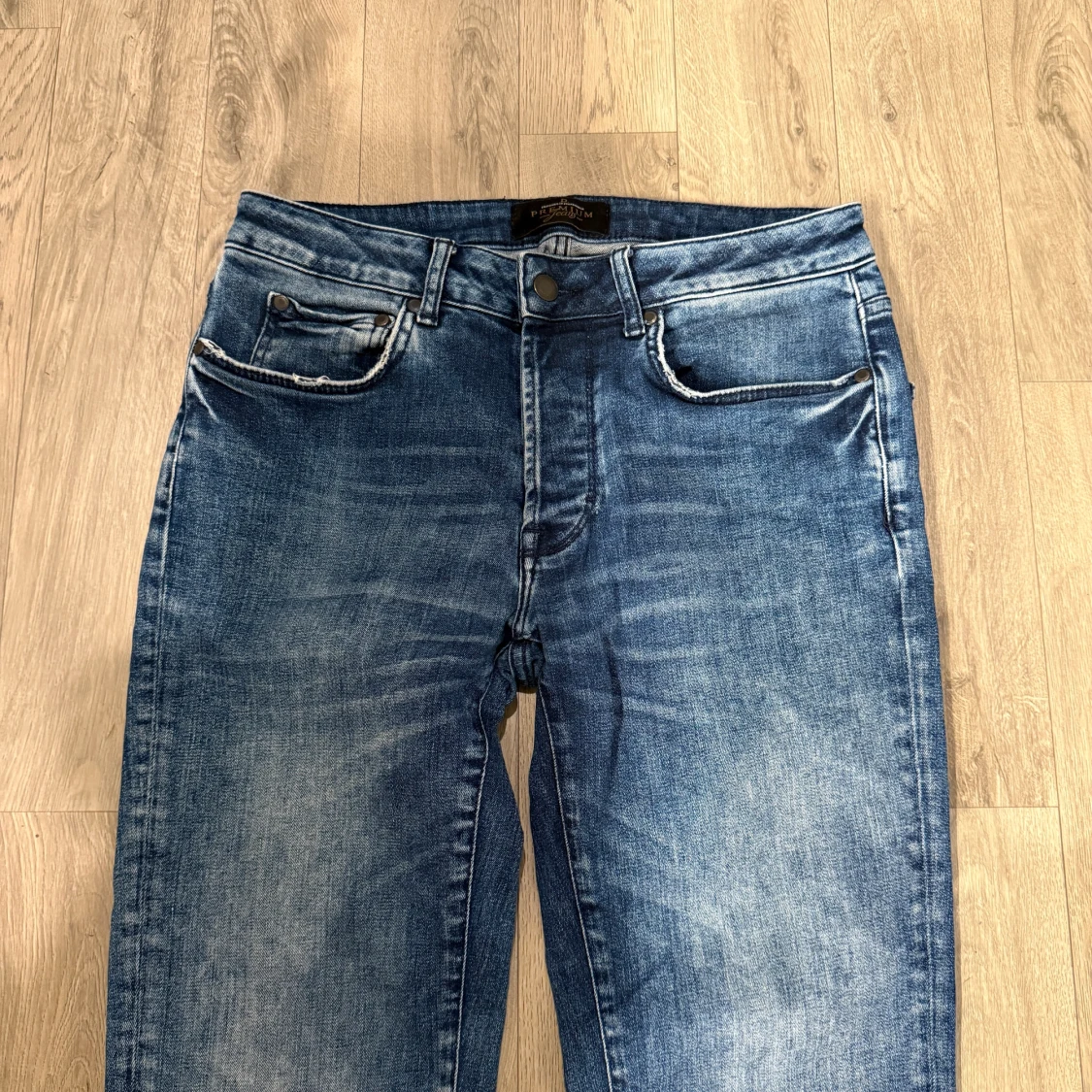 Premium Jeans Slim fit Blå W32 L34 - 1