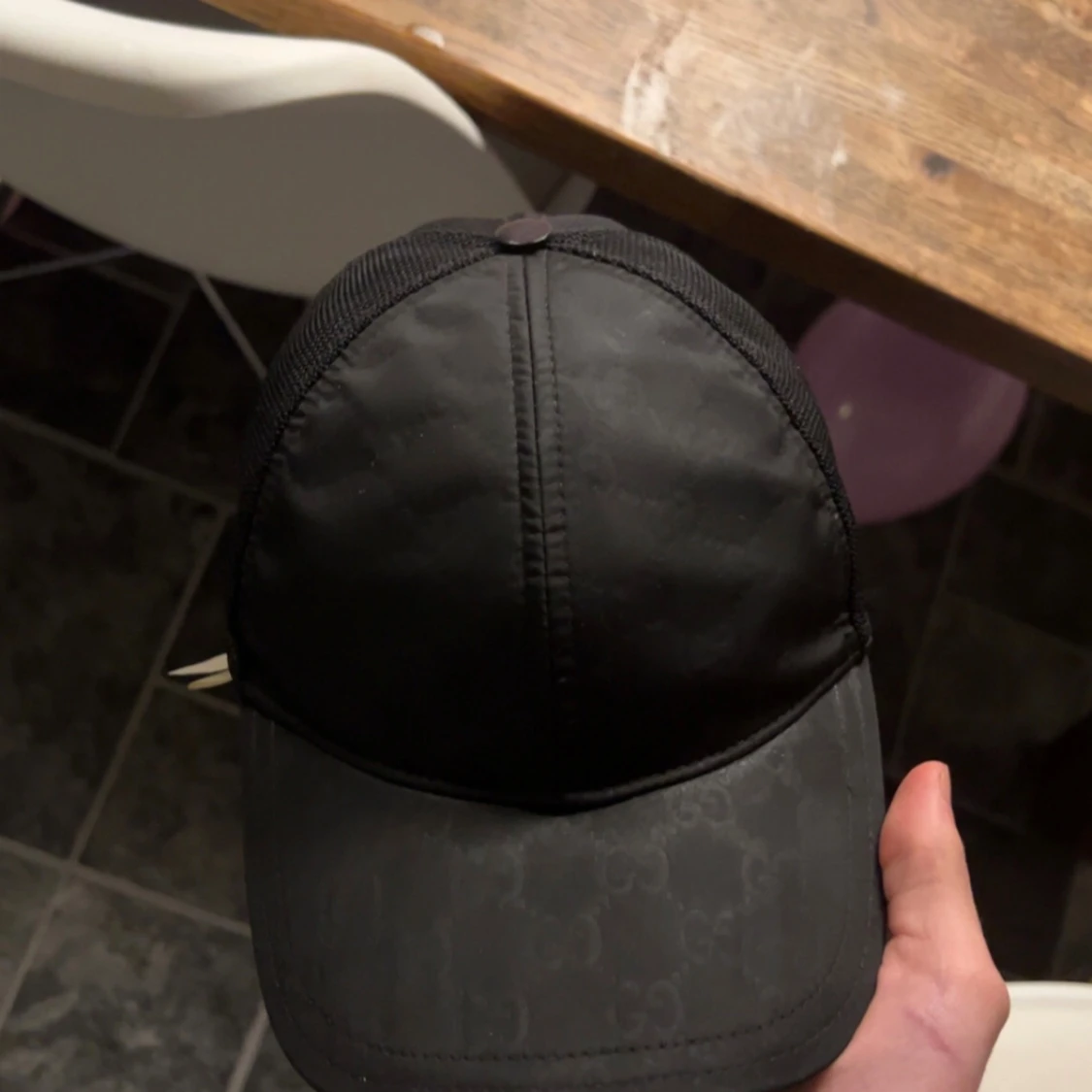 Gucci nylon keps