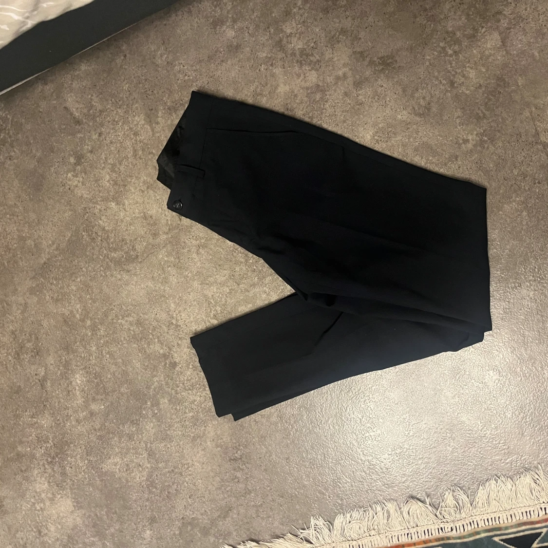 Svart kostym Lindbergh White slim fit - 1