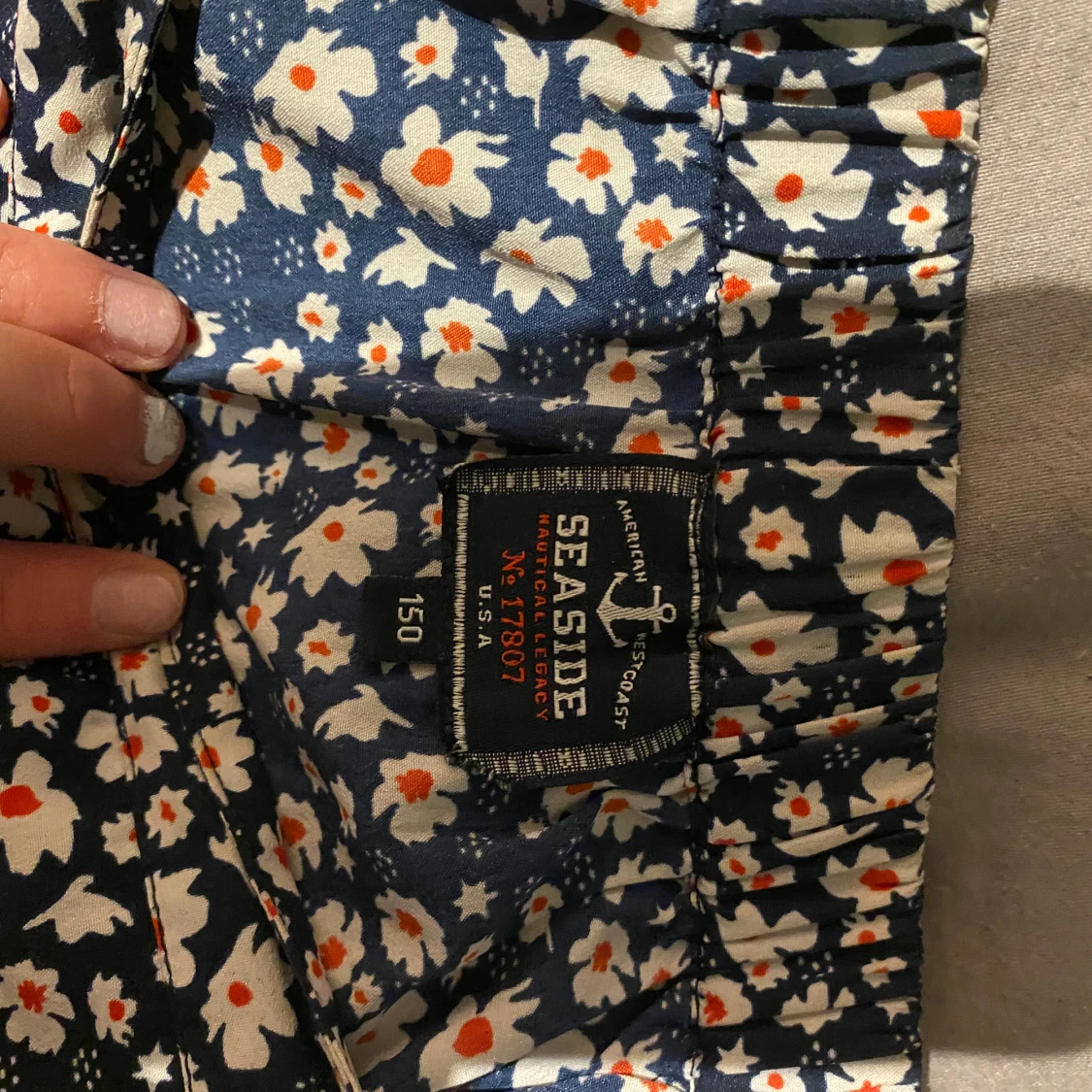 Blommig kortkjol från Seaside - 2