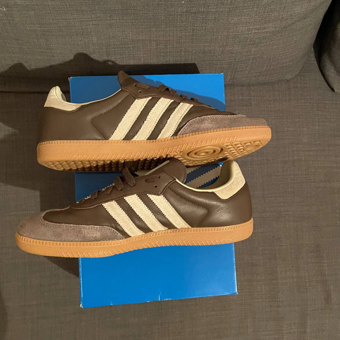 Adidas Samba OG bruna sneakers - 4