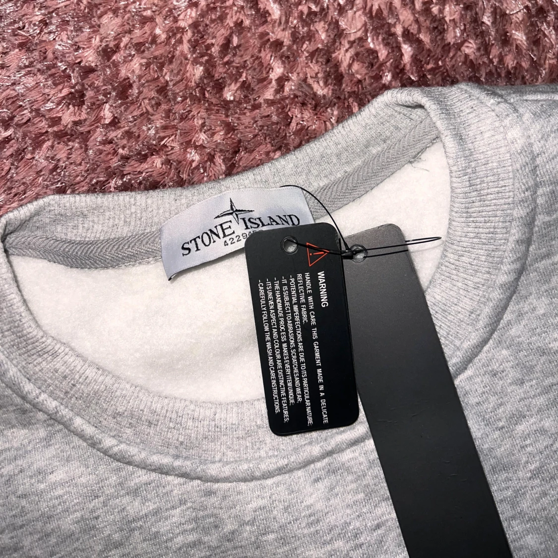 Stone Island tröja grå - 3