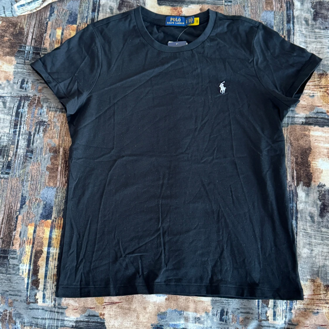 Svart t-shirt från Polo Ralph Lauren