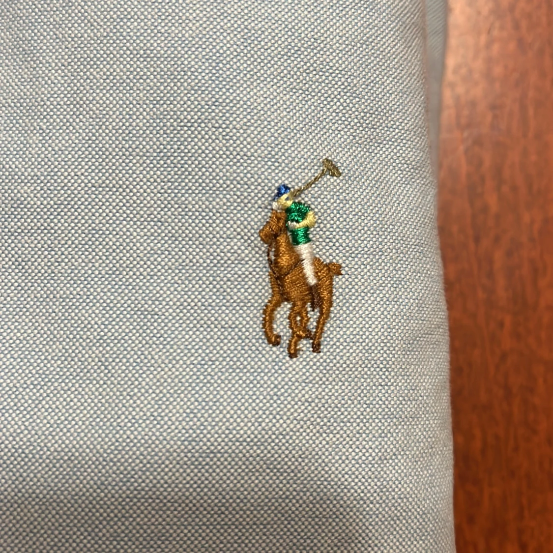 Ljusblå skjorta från Polo Ralph Lauren - 3