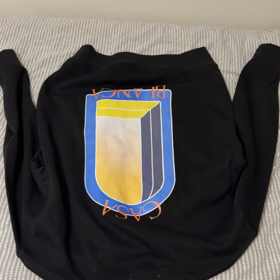 Svart sweatshirt från Casablanca - 1