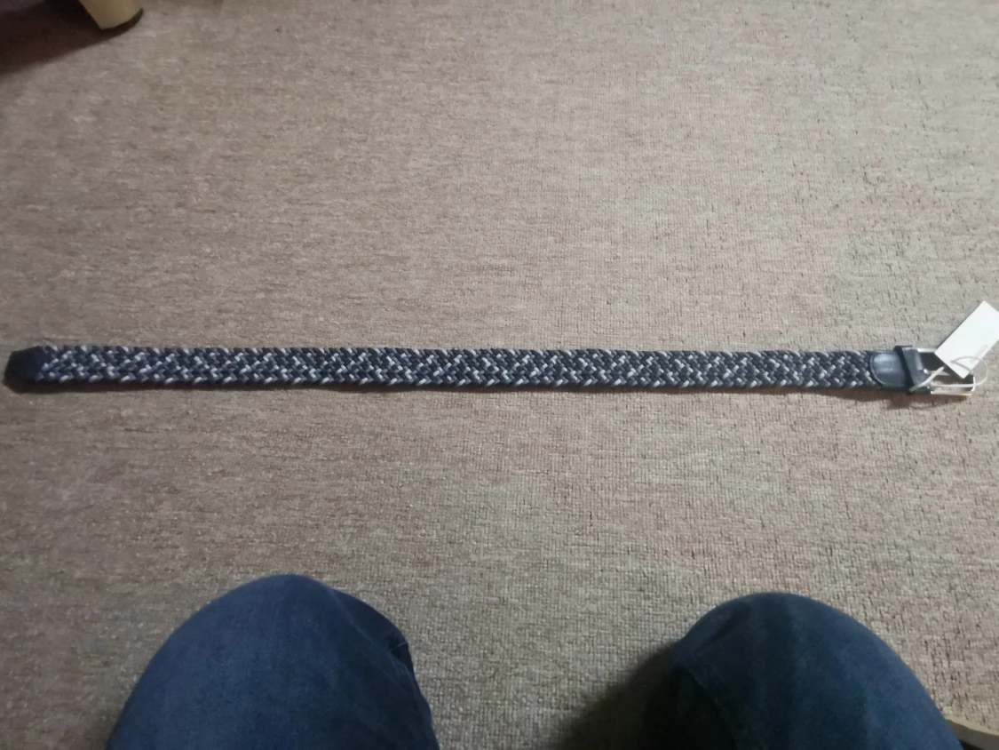 Flätad bälte från onewear - 