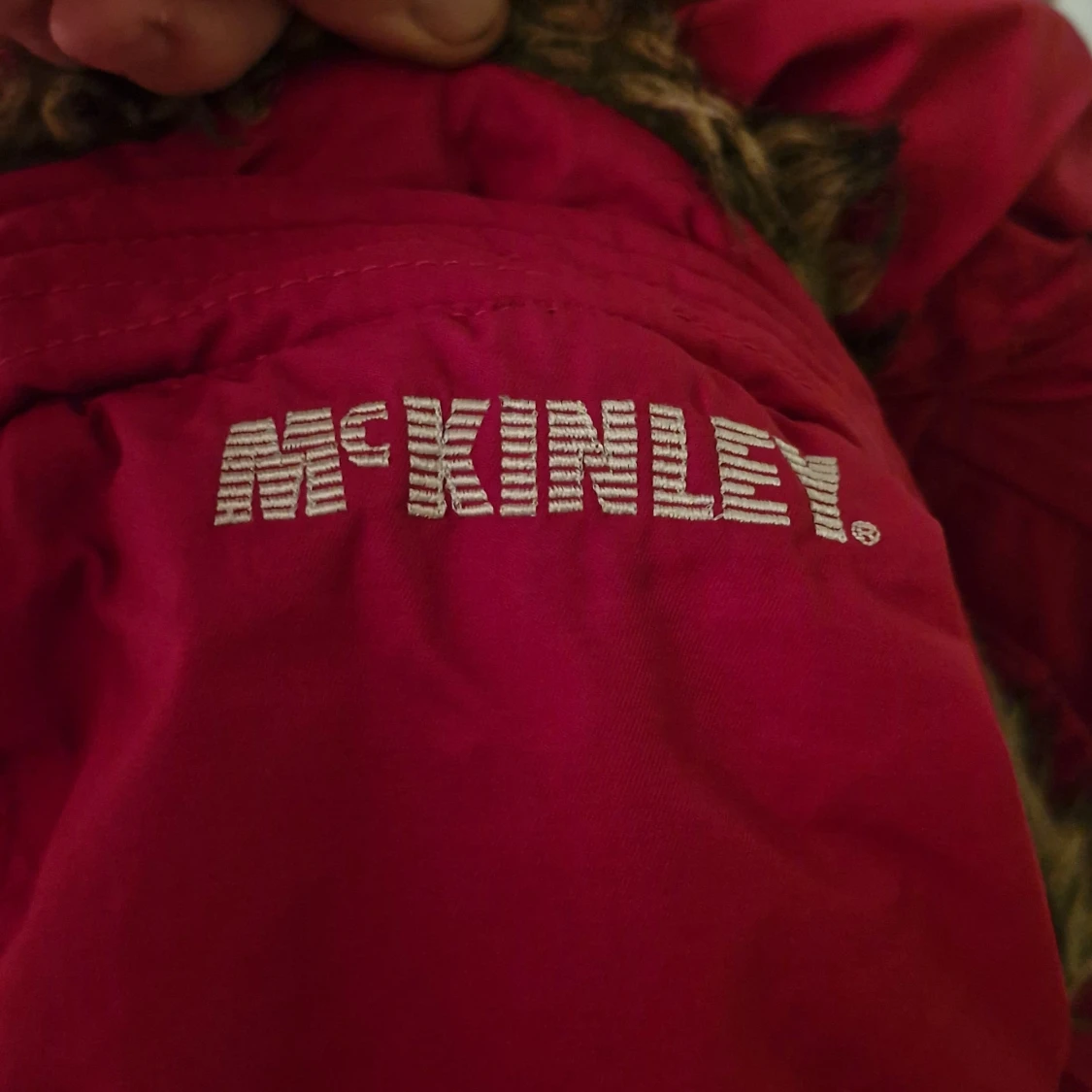 Röd parkajacka från McKinley - 3