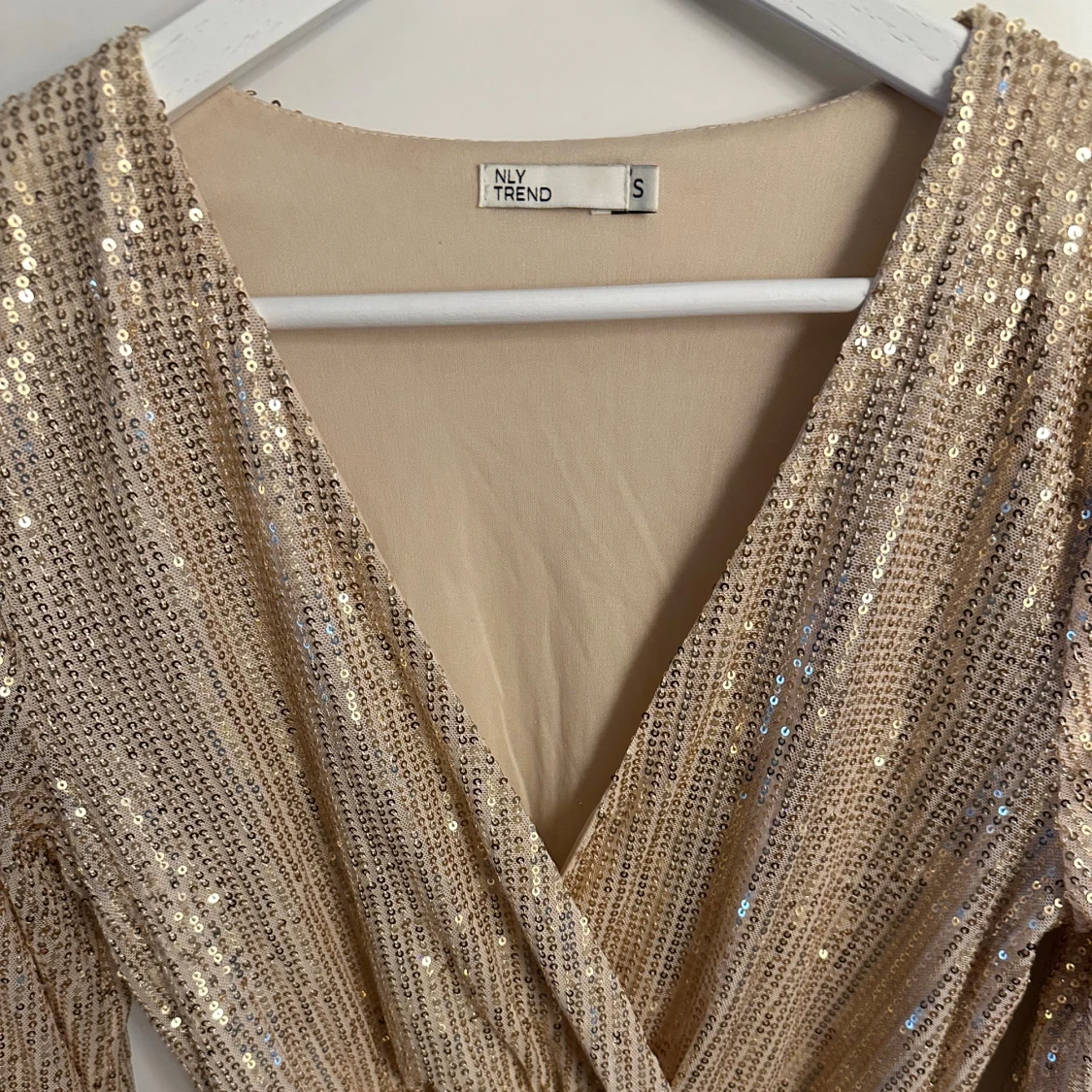 Glitter klänning - 2