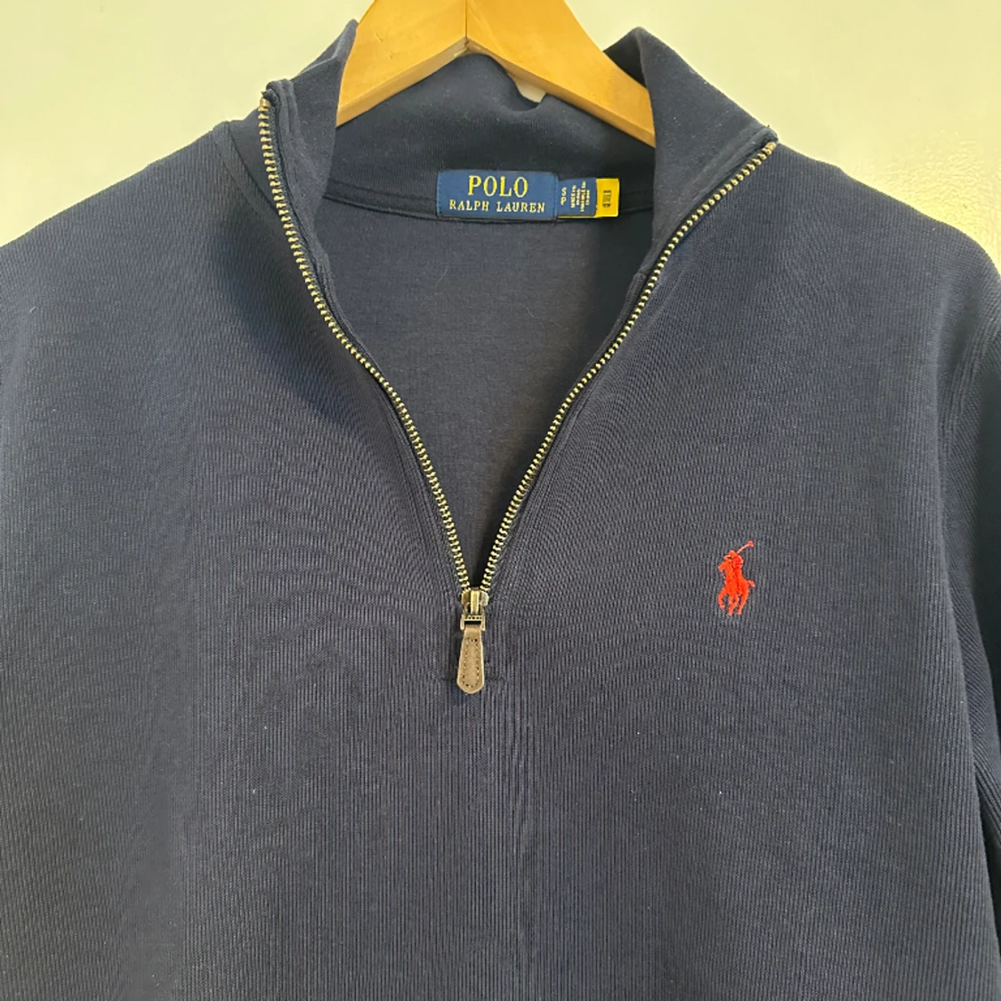Ralph Lauren halv zip - 91