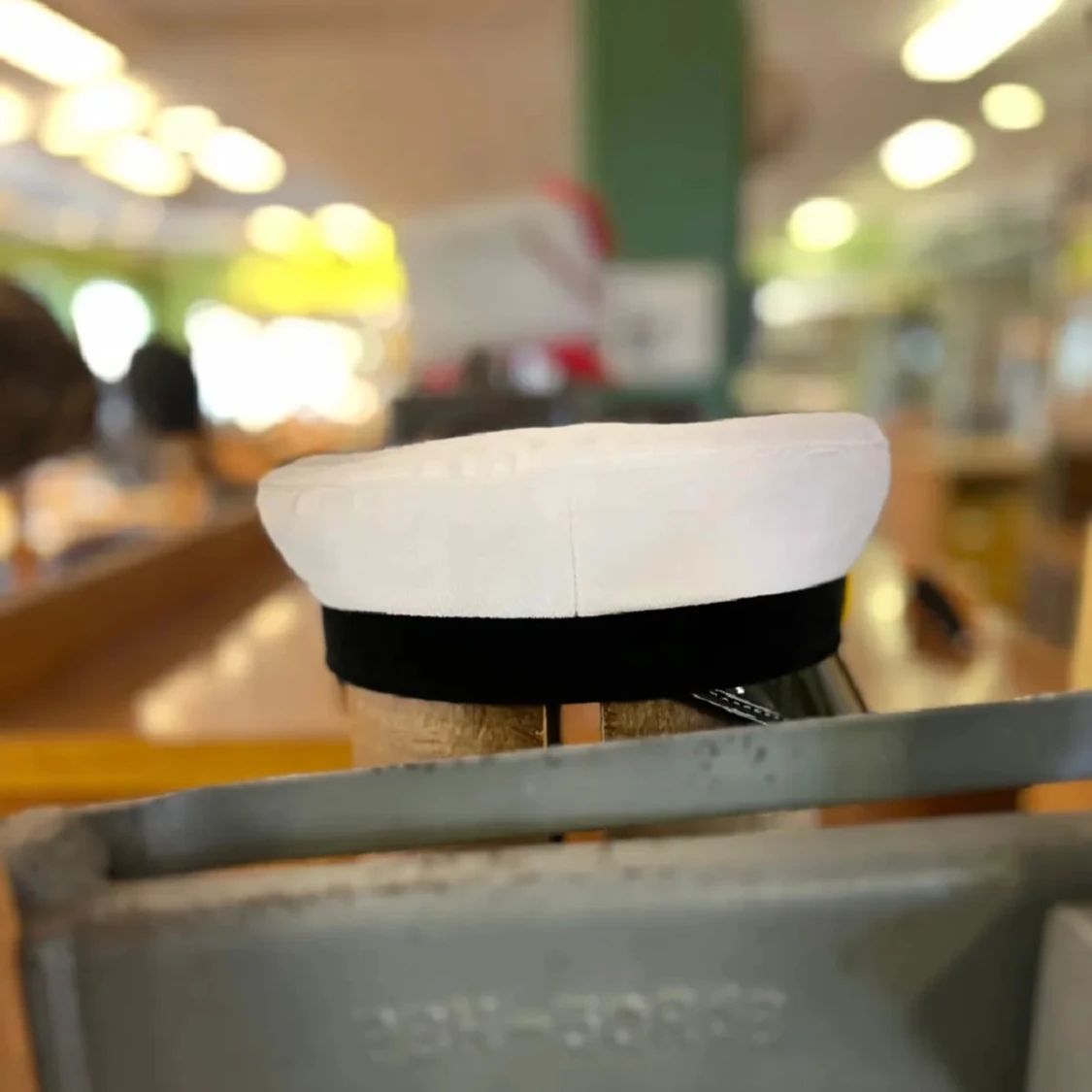 Klassisk Studentmössa Uppsala modellen svart st 52-63 - 3