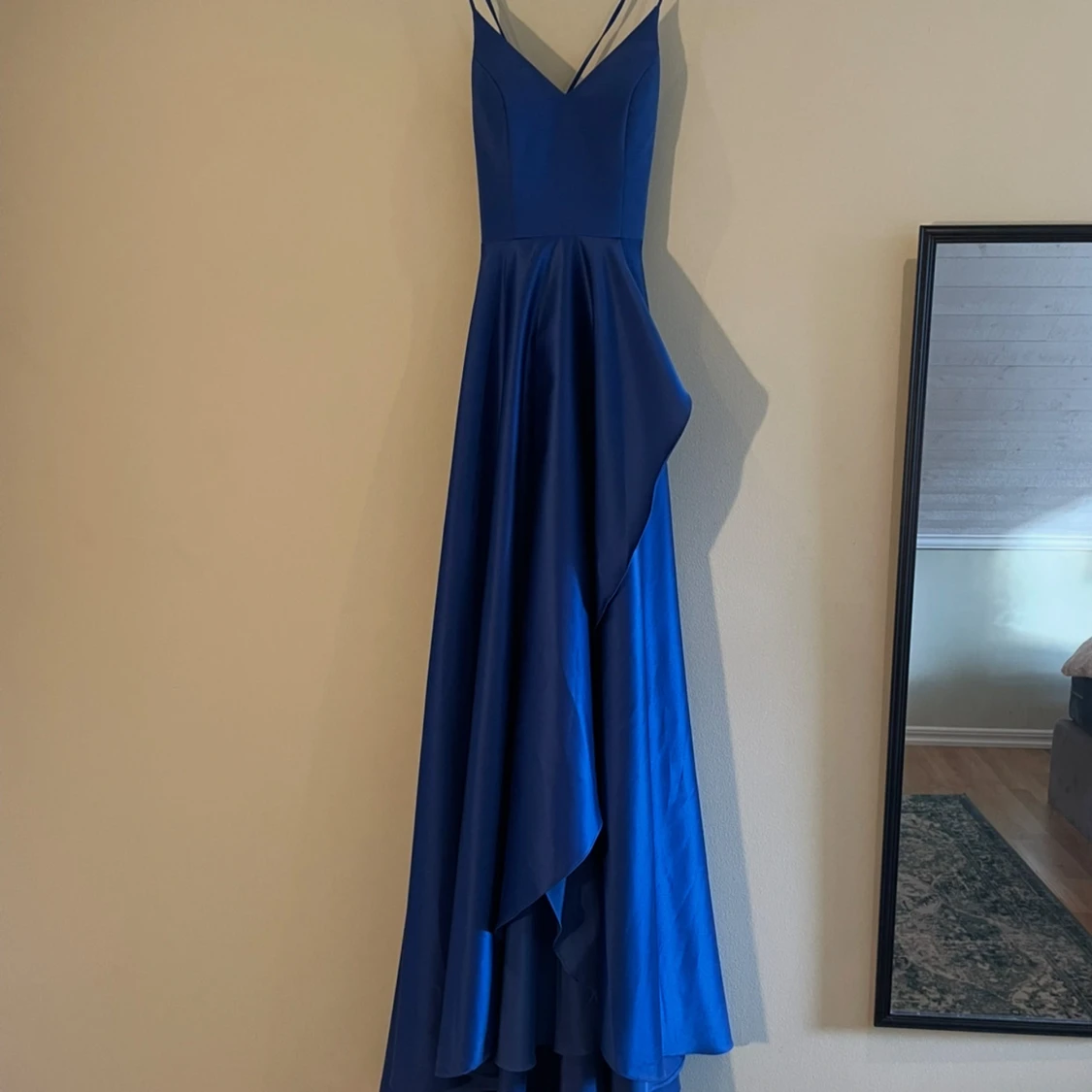 Blå balklänning från JJ's House