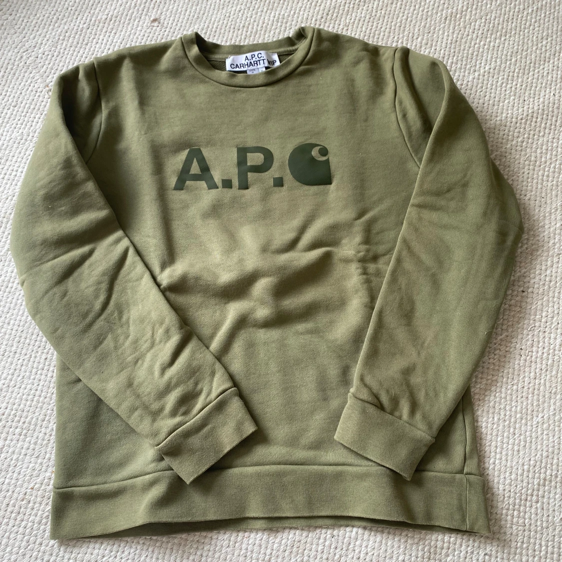 APC x Carhartt