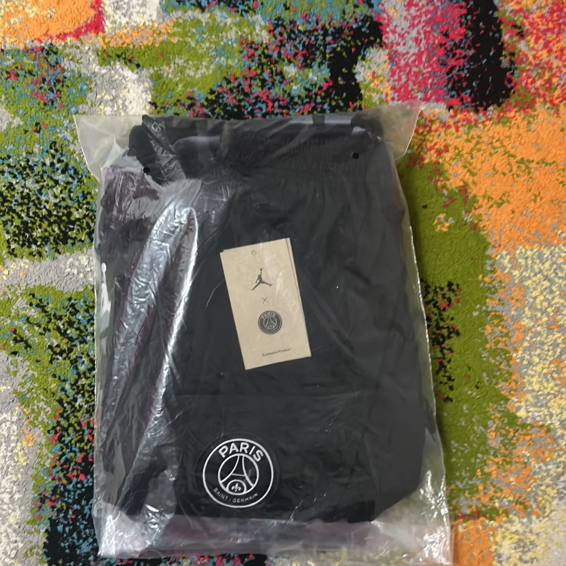 PSG x Jordan långärmad träningströja - 2