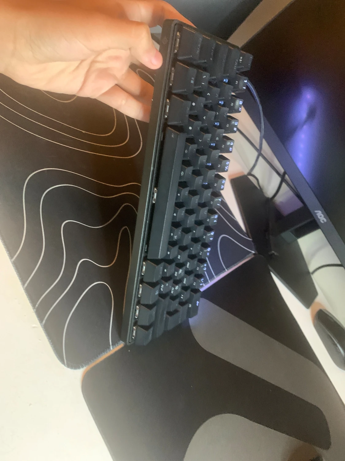 SteelSeries Apex Pro Mini Wireless  - 2