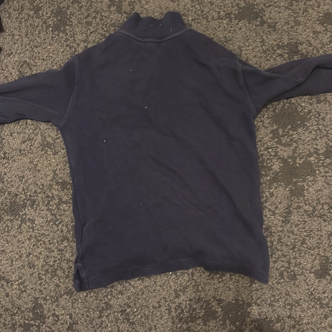 Marinblå half zip tröja Polo Ralph Lauren - 1