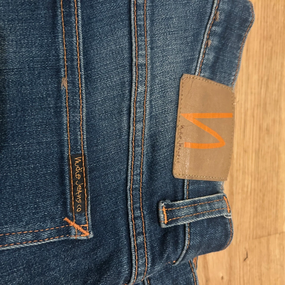 Blå jeans från Nudie Jeans Co - 1