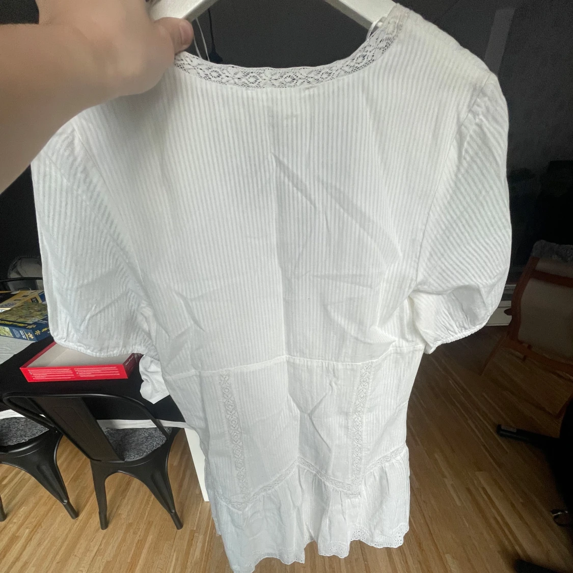 Vit Zara klänning - 1