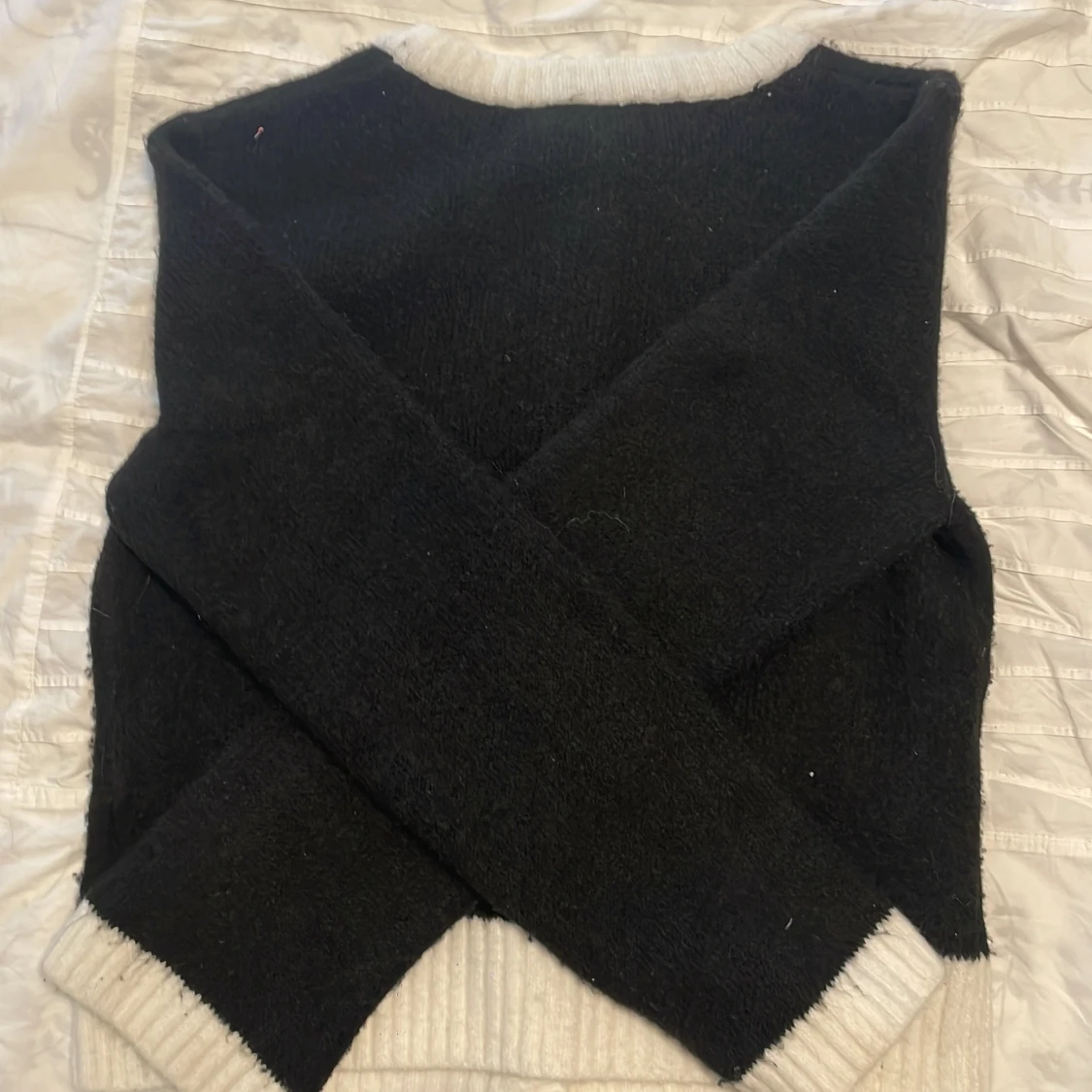 Svart och vit kofta från New Yorker - 3