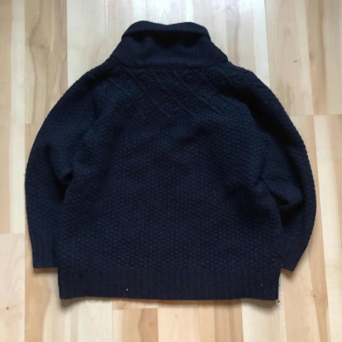 Mörkblå polotröja från Kappa - 2
