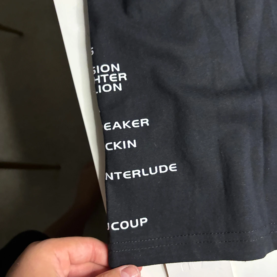 Svart Pop Smoke Faith t-shirt - 3