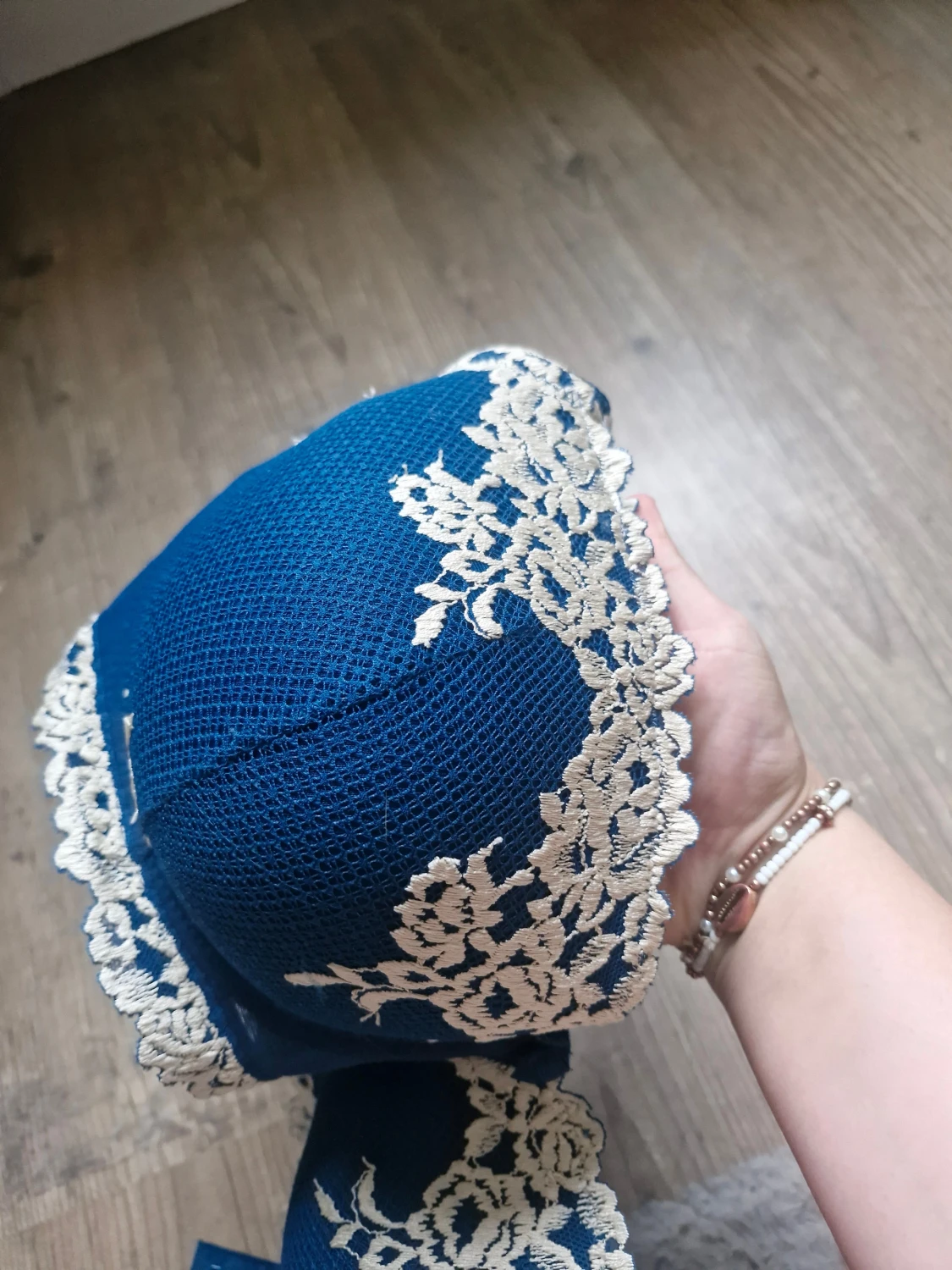 Blå intimissimi bh - 1