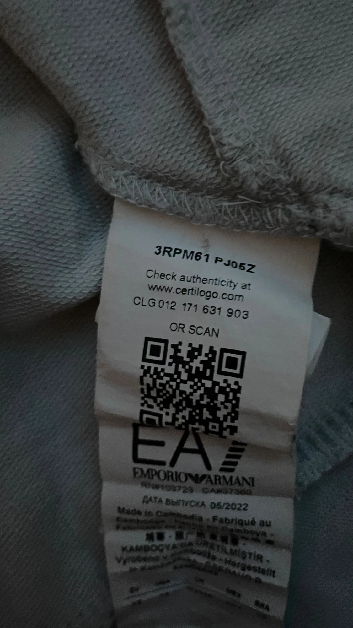 Emporio Armani tröja  - 3